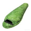 Спальный мешок пуховый 210х80см (t-20C) зеленый (PR-SB-210x80-G)